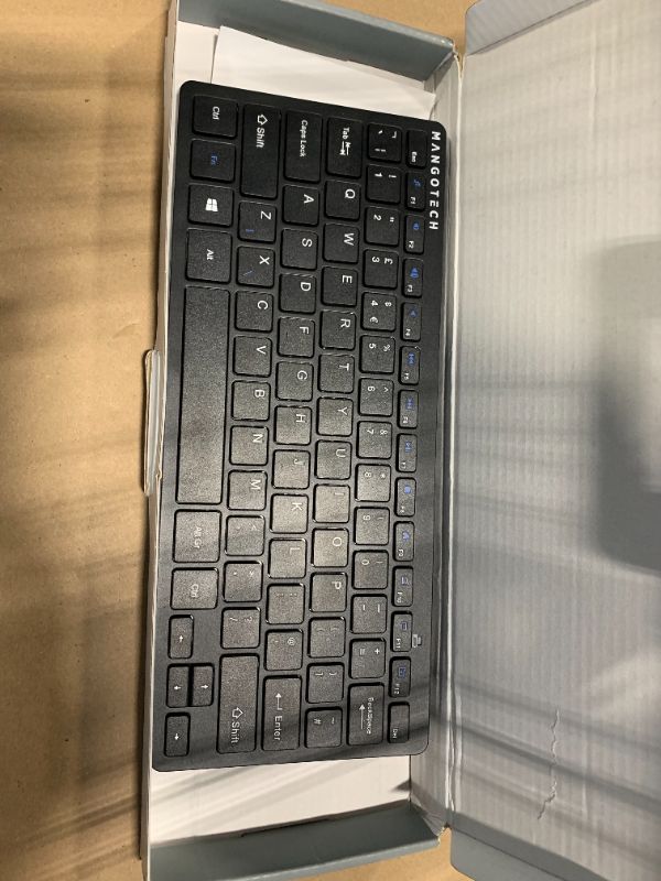 Photo 1 of *** ONLY KEYBOARD *** Wireless Keyboard and Mouse combo with USB Reciever | Ergonomic | Small/Compact Design | UK Layout (Qwerty) | Compatible with PC/Laptop/Tablet