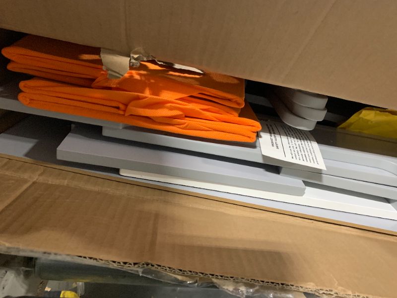 Photo 1 of **MISSING INSTRUCTION MANUAL**
GarveeHome Kids Table and Chair Set, 4 in 1 Wooden Activity Table & 2 Chairs with Storage Drawer Detachable Tabletop for Toddlers Kids Drawing, Reading, Crafts, Art, Homework, Nursery, Playroom