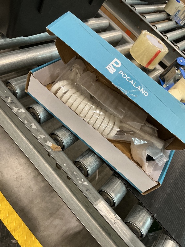 Photo 1 of *MINOR DAMAGE - USED*
Handheld Bidet Sprayer Kit for Toilet, for Feminine Wash, Bidet Faucet Cloth Diaper, Baby Wash, Pet Wash or Toilet Cleaning, with Spring Type Bidet Hose (White)