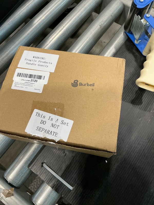 Photo 1 of **MINOR DAMAGE**
Burbell 2 Set Modern Christmas Decor Neutral Christmas Reindeer Decor Resin Deer Statues Figurines Elk Statues for Neutral Modern Living Room Bedroom Office Bookshelf Desk Ornaments(Black,Small)