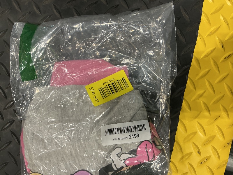 Photo 1 of **MINOR DAMAGE - USED**
Disney Princess Frozen Minnie Mouse Girls Short Sleeve T-Shirt and French Terry Shorts Set for Toddlers to Big Kids