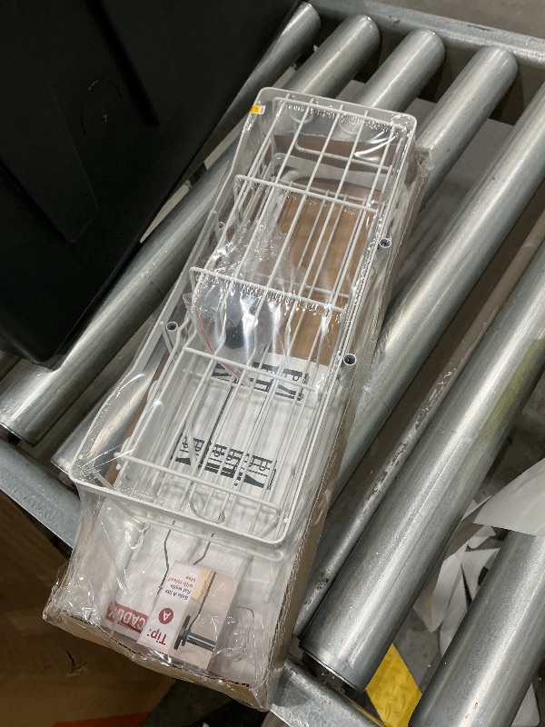 Photo 1 of *MISSING PARTS UNKNOWN*
Joqixon Upgraded Extended Length Shower Organizer with Hooks, Rustproof Shampoo Soap Holder, Large Hanging Bathroom Caddy