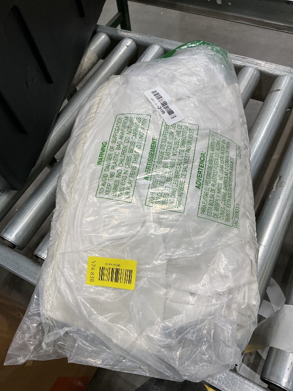 Photo 1 of *MINOR DAMAGE - USED*
King Sheets Set 6 Piece - Includes 4 Pillowcases - Bed Sheets King Size - Soft Hotel Luxury Bedding - Cooling, Comfy, Cozy & Breathable - 1 Flat & 1 Fitted & 4 Pillowcases w/ Deep Pockets - Off White