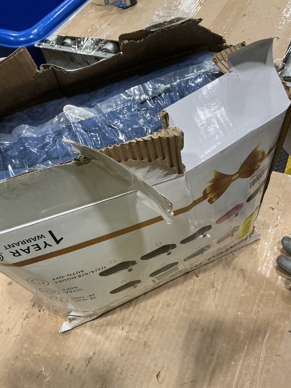 Photo 1 of **MISSING PIECES** 
 Electric Heated Blanket Full - 72"x84" Heating Bed Blankets Throw with 10 Heating Levels 8 Hours Auto Off Fast Heating Over-Heated Protection Ultra Soft Warm Flannel ETL Certified Navy Blue