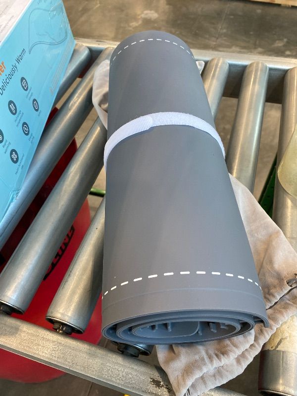 Photo 1 of **MISSING PARTS - Missing the cord**
Warming Mat For Food Extra Large 36"x16" 580W Food Warmer Chafing Dishes for Buffet,Food Warming Mat,Food Warmers for Parties Buffet,Portable Heating Pad 6 Level Temp 6 Hour Timer (Plus Grey)