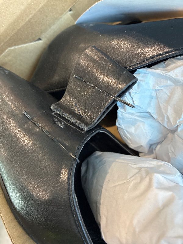 Photo 1 of **MINOR DAMAGE - USED**
Womens Bow Heels Closed Pointed Toe Dress Shoes Stiletto Slip on Wedding Pumps Black