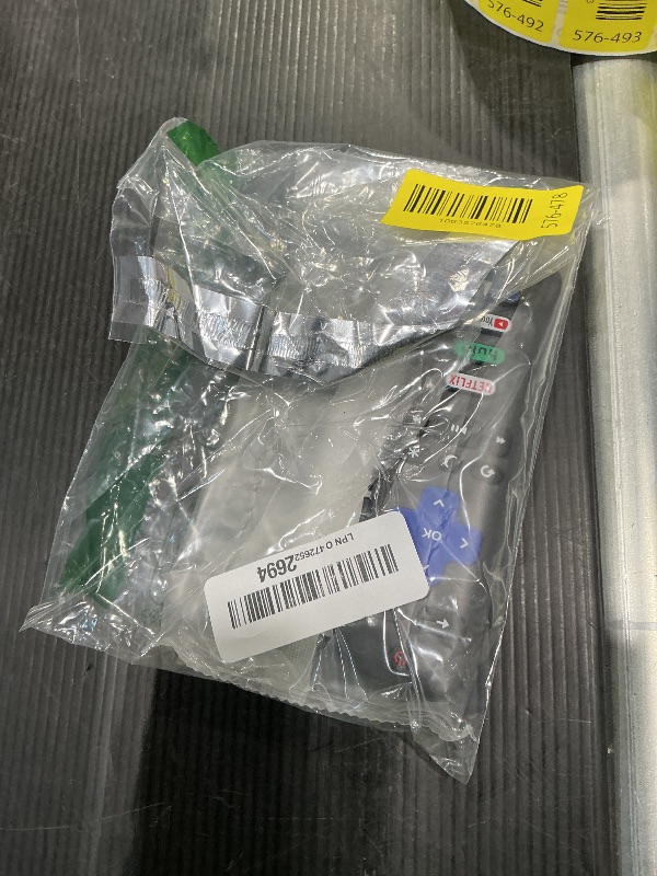 Photo 1 of (Pack of 2) Replacement Remote Control Only for Roku TV, Compatible for TCL Roku/Hisense Roku/Onn Roku/Sharp Roku/Element Roku/Westinghouse Roku/Philips Roku Smart TVs (Not for Roku Stick and Box)