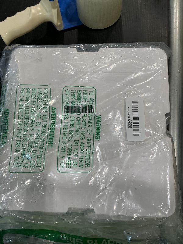 Photo 2 of JCD 6Pcs Multi-Layer Tall Cake Boxes Clear Box with Ribbon, 8x8x9 inch,Ideal for 6" Inch Tall Layer Tiered Cakes,Gift Boxes for Wedding Party and Gift Display (Clear Lid, 8 * 8 * 9inch/6Pcs)