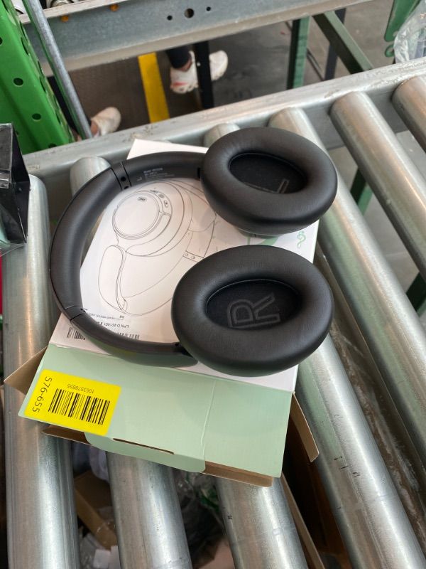 Photo 1 of ***MISSING PIECES*** ***READ CLERK NOTES*** BERIBES Upgraded Hybrid Active Noise Cancelling Headphones with Transparent Modes,70H Playtime Bluetooth Headphones Wireless Bluetooth with Mic, Deep Bass,3.5MM Cable,Soft-Earpads,Fast Charging-Black