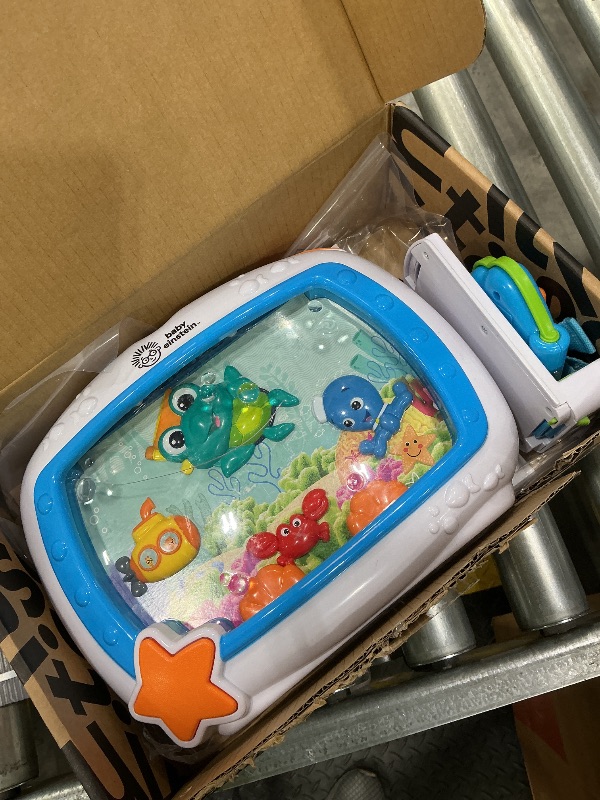 Photo 1 of **MAJOR DAMAGE**
Baby Einstein Sea Dreams Soother Musical Crib Toy and Sound Machine, Newborn and up