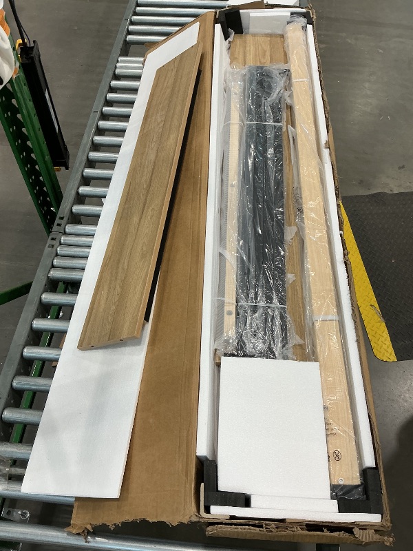 Photo 1 of *MISSING PARTS UNKNOWN*
Garvee queen Size Wood Platform Bed Frame Wooden Bed Frame Without Headboard