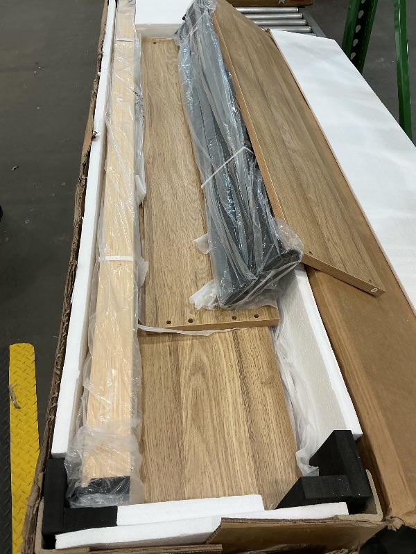 Photo 1 of *MISSING PARTS UNKNOWN*
Garvee queen Size Wood Platform Bed Frame Wooden Bed Frame Without Headboard