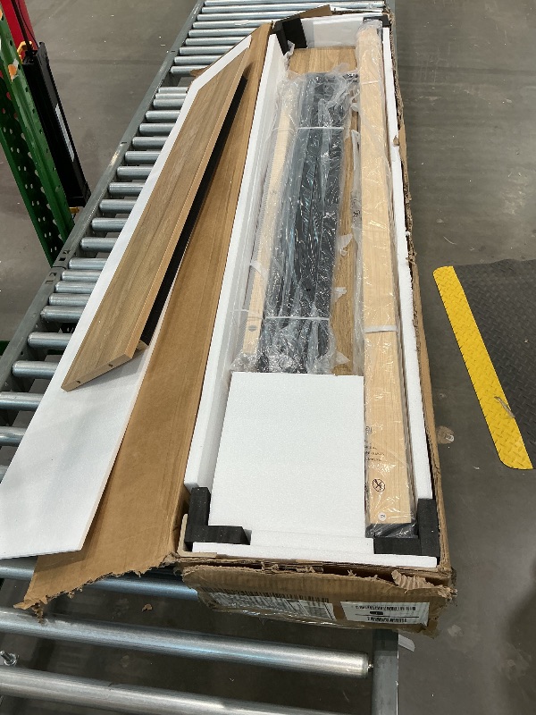 Photo 1 of *MISSING PARTS UNKNOWN*
Garvee queen Size Wood Platform Bed Frame Wooden Bed Frame Without Headboard