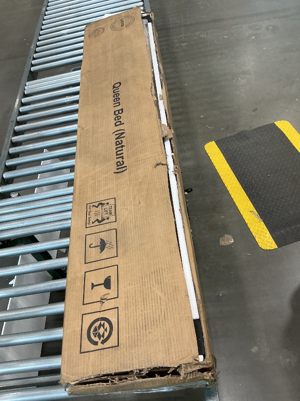 Photo 1 of *MISSING PARTS UNKNOWN*
Garvee queen Size Wood Platform Bed Frame Wooden Bed Frame Without Headboard