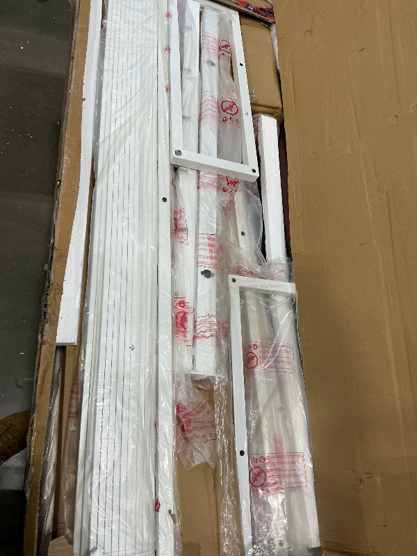 Photo 1 of *PARTIAL SET*
Queen Upholstered LED Bed Frame with 2 Storage Drawers and 2-Tier Storage Headboard,Velvet Princess Platform Bed with Charging Station & Bookcase,Heavy Duty Metal Support,No Box Spring Needed,Pink