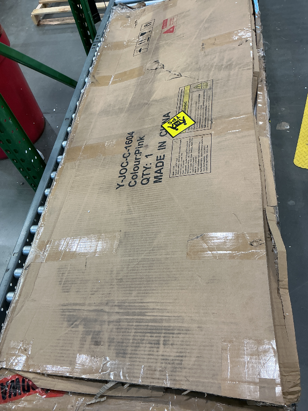 Photo 1 of *PARTIAL SET*
Queen Upholstered LED Bed Frame with 2 Storage Drawers and 2-Tier Storage Headboard,Velvet Princess Platform Bed with Charging Station & Bookcase,Heavy Duty Metal Support,No Box Spring Needed,Pink