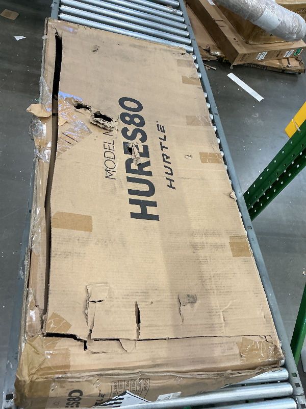 Photo 1 of ***SELLING FOR PARTS*** *Damage/Missing parts* Hurtle Folding Electric Scooter - 10” Pneumatic Tires, 25 Miles Range, 19 MPH Max Speed, 500W 36V Brushless Motor Escooter with App Control, E-ABS Front Drum & Rear Disc Brakes, E-Scooter for Adult