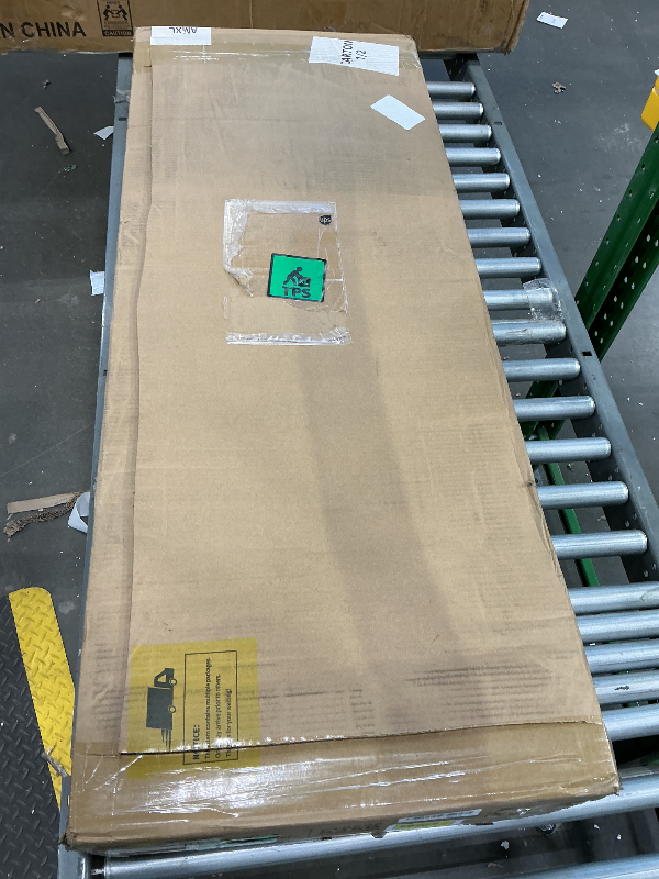 Photo 1 of ***PARTIAL SET*** ***READ CLERK NOTES*** 
YITAHOME King Size Bed Frame with 4 Drawers elvet Upholstered Platform Bed with Charging Station and Storage Headboard, No Box Spring Needed, Easy Assembly, Noise-Free, Black