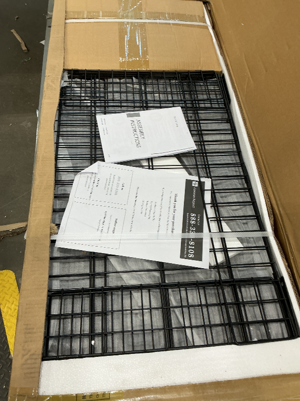 Photo 1 of ***PARTIAL SET*** ***READ CLERK NOTES*** 
YITAHOME King Size Bed Frame with 4 Drawers elvet Upholstered Platform Bed with Charging Station and Storage Headboard, No Box Spring Needed, Easy Assembly, Noise-Free, Black