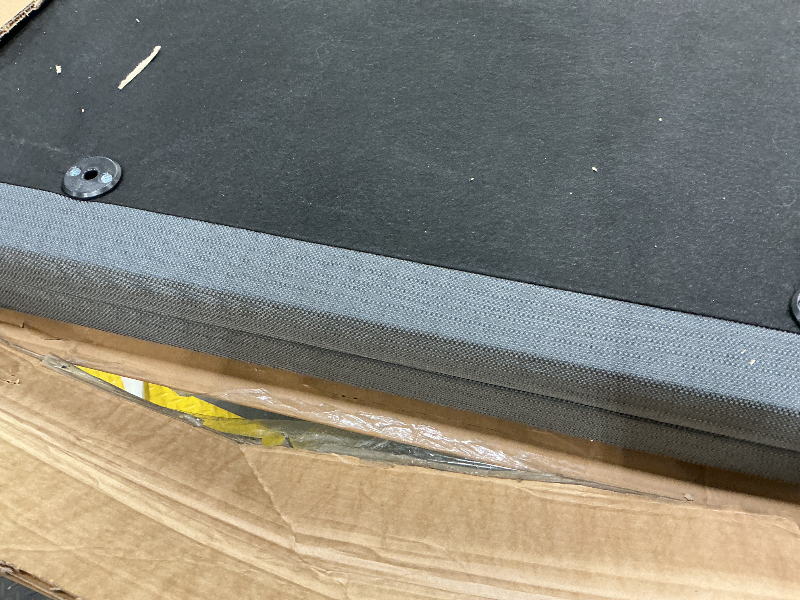 Photo 1 of **MISSING PARTS - See Clerk Notes**
Marsail NS1 **SPLIT KING** Adjustable Bed Base with Massage- Smart Dual Motor Bed Frame with Wireless Remote, 3-Min Assembly, 4 USB Ports, Zero Gravity & Anti-Snore Mode