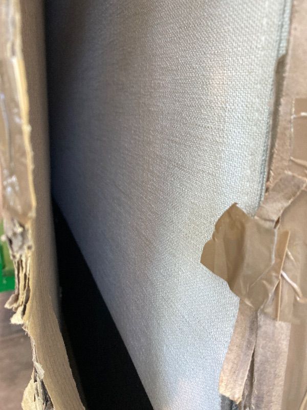 Photo 1 of *PARTIAL SET**USED*
Meridian Furniture DevinCream-K Devin Collection Modern | Contemporary Bed with Luxe Linen Textured Fabric, 92.5" W x 97" D x 45" H, Cream, King Bed
*See Clerk Notes*