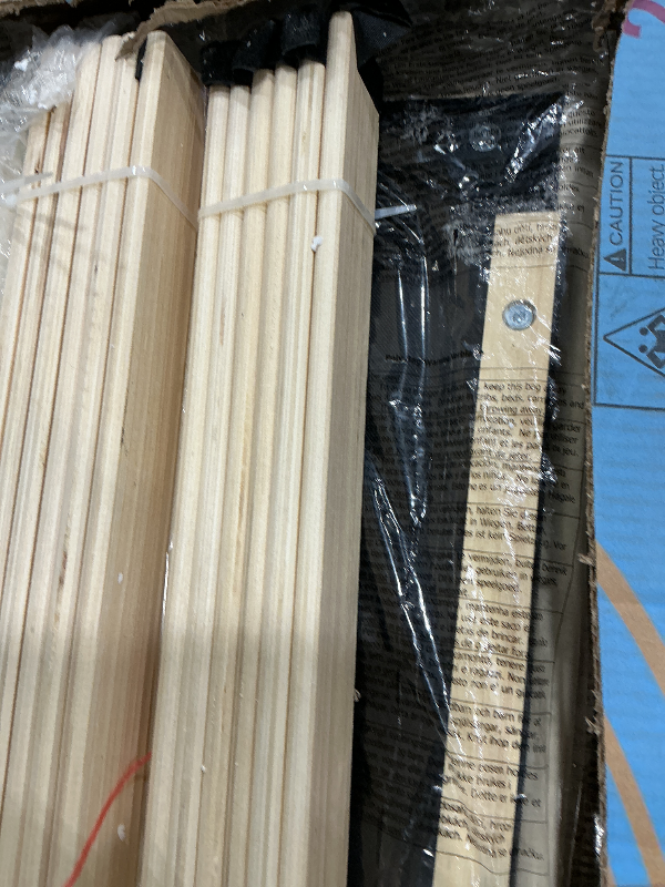 Photo 1 of *MISSING ITEMS UNKNOWN*
Bedframe