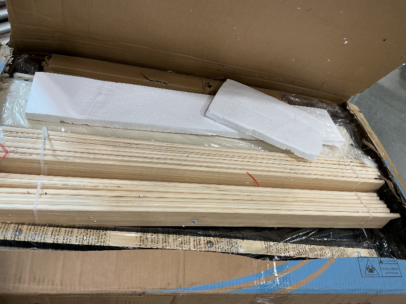 Photo 1 of *MISSING ITEMS UNKNOWN*
Bedframe