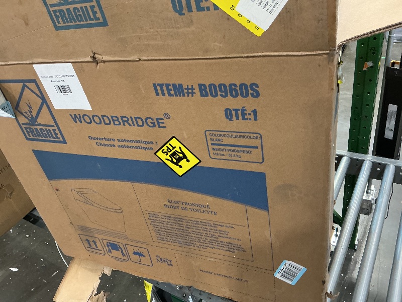 Photo 1 of *USED*
electronic toilet