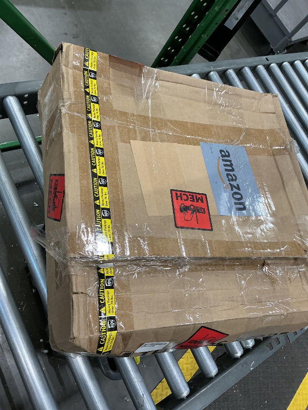 Photo 1 of **MINOR DAMAGE - USED**
1 45lb plate, 2 10lbs plate