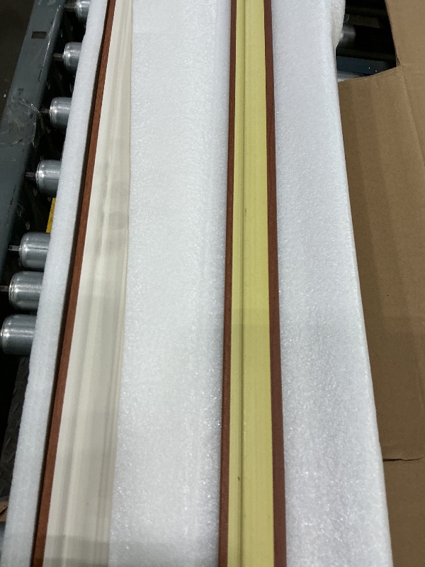 Photo 1 of *USED*
Art3d WPC Slat Wall Panels, 8-Pack 108 x 6 Inch 3D Wall Accents for Interior Wall Decor, Living Room, Bedroom, Teak