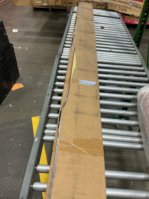 Photo 1 of ***DIFFERENT COLOR*** Art3d WPC Slat Wall Panels, 8-Pack 108 x 6 Inch 3D Wall Accents for Interior Wall Decor, Living Room, Bedroom, Teak