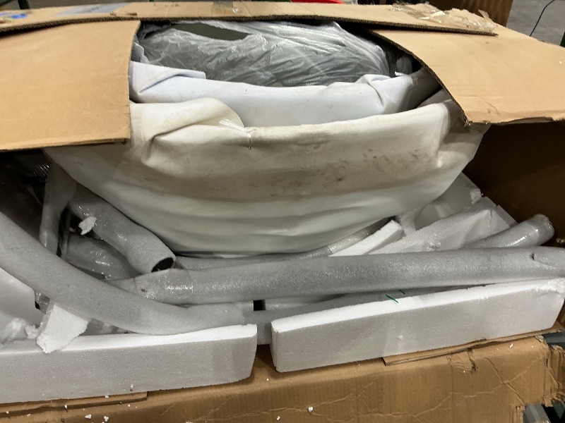 Photo 1 of *USED*
SereneLife Black Wicker Rattan Hanging Egg Chair – Indoor/Outdoor Swing Chair with Washable Cushions, Powder-Coated Steel Frame, Weather-Resistant Hammock Seat for Patio, Porch, Garden