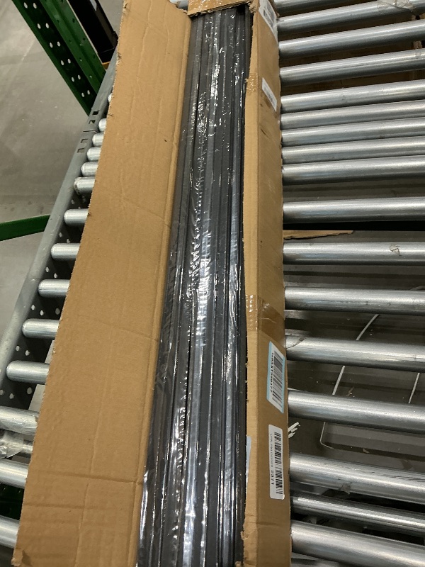 View 3 of *USED*
Senmit S01 Wrought Iron Balusters Set of 50 Hollow Plain Bar Decorative Metal Balusters for Decks Spiral Stair Railing 1/2-inch Iron Spindles Satin Black Metal Railing