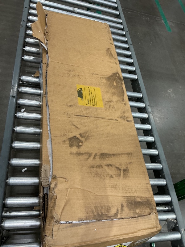 Photo 1 of ***PARTIAL SET*** ***READ CLERK NOTES*** DWVO Coffee Bar Cabinet with Power Outlet/Lights, 72" Farmhouse Pantry Cabinet with Storage Shelves and 3 Drawers, Tall Liquor Cabinet Bar Cabinets for Home/Living Room, Antique White