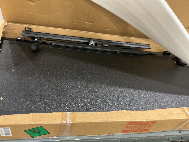Photo 1 of **MISSING PARTS**
Hard Tri Fold Low-pro Tonneau Cover compitable with 2022-2025 Tundra 5.5ft Bed with Deck Rail System