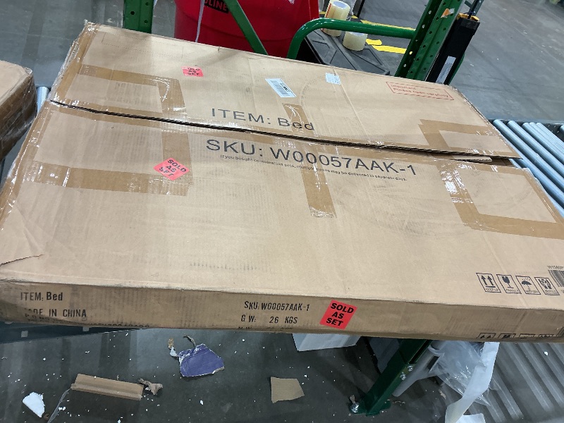 Photo 1 of *PARTIAL SET*
twin bed