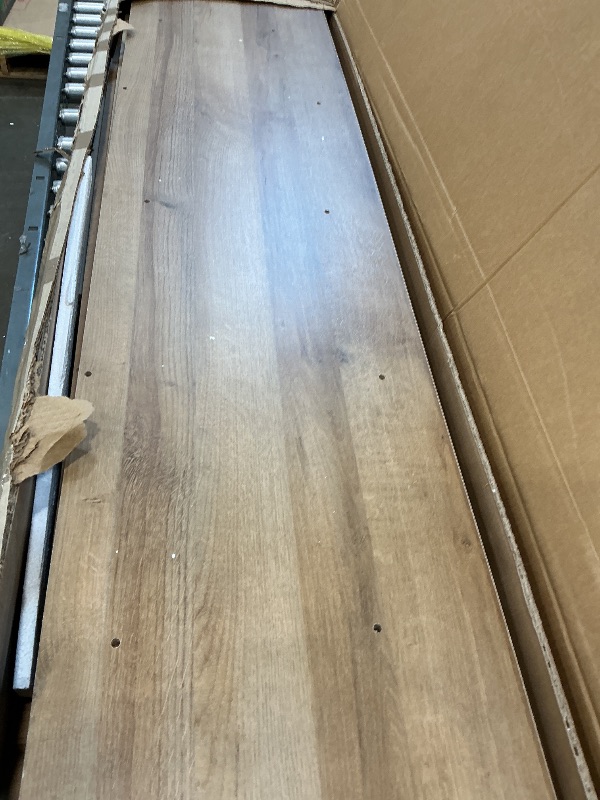 Photo 1 of Prepac Finnley 6-Drawer Dresser in Natural Oak, Dresser for Bedroom, Extra-Wide Chest of Drawers with Storage, Modern Clothing Organizer for Home, Bedroom, Living Room, 16" D x 61" W x 31" H