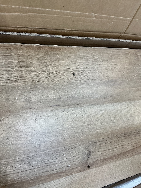 Photo 1 of Prepac Finnley 6-Drawer Dresser in Natural Oak, Dresser for Bedroom, Extra-Wide Chest of Drawers with Storage, Modern Clothing Organizer for Home, Bedroom, Living Room, 16" D x 61" W x 31" H