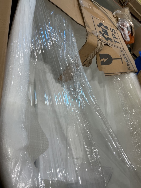 Photo 1 of ***SEE NOTES && PHOTOS**HIGREENA 55" Acrylic Freestanding Bathtub, Bath Tub for Bathroom Glossy White, Stand Alone Soaking Tub with Chrome Overflow and Drain