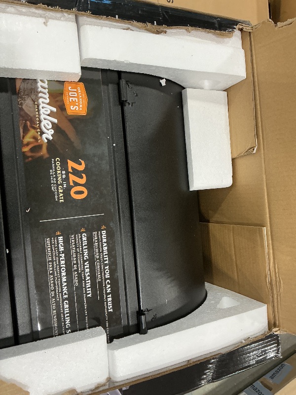 Photo 1 of Oklahoma Joe's® Rambler Tabletop Charcoal Grill – 19402088