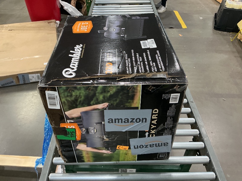 Photo 1 of Oklahoma Joe's® Rambler Tabletop Charcoal Grill – 19402088