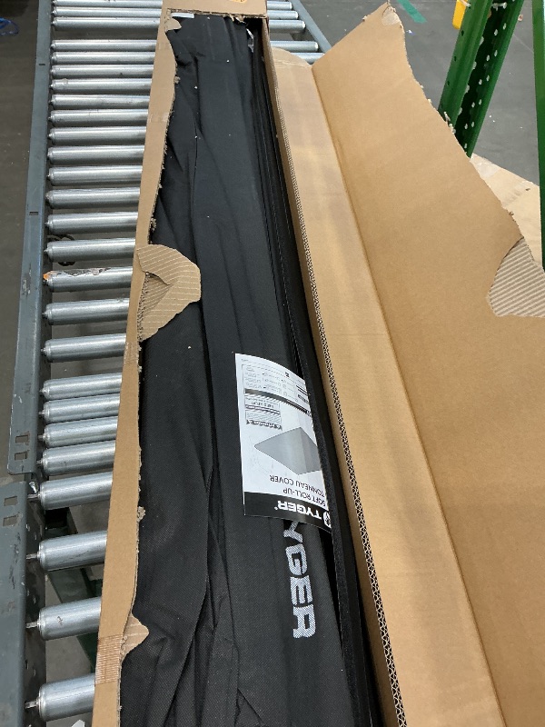 Photo 1 of ***READ CLERK NOTES*** Tyger Auto T1 Soft Roll-up Truck Bed Tonneau Cover Compatible with 2016-2023 Toyota Tacoma | 5' (60") Bed |