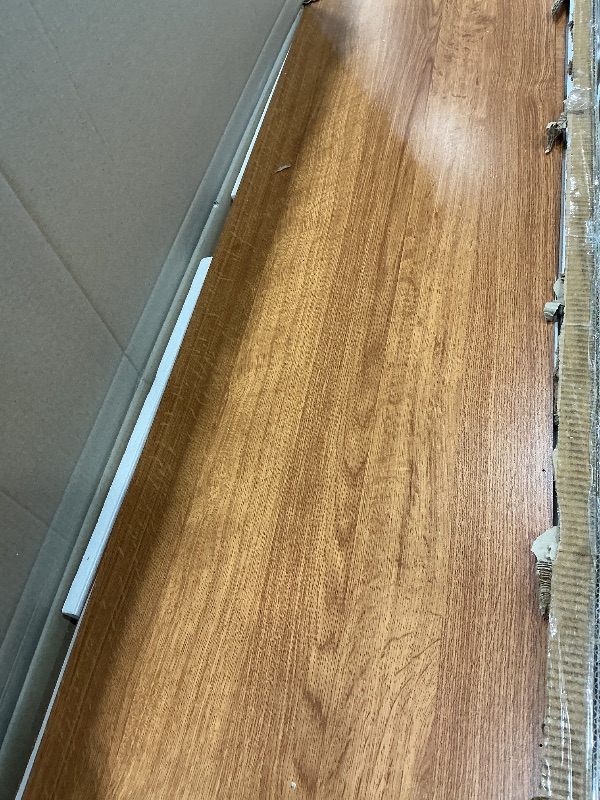 Photo 1 of **MINOR DAMAGE - USED**
Sauder Miscellaneous Storage Cabinet/ Pantry cabinets, Highland Oak finish