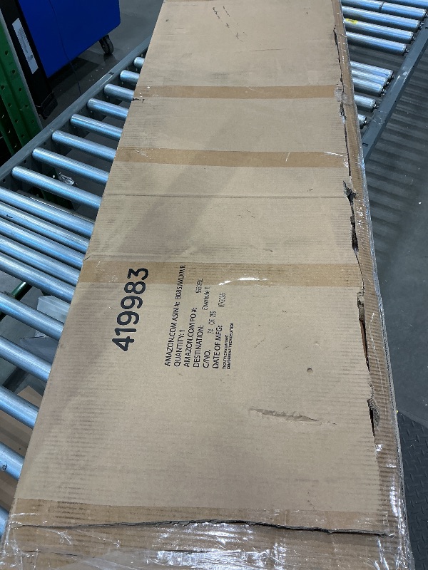 Photo 1 of **MINOR DAMAGE - USED**
Sauder Miscellaneous Storage Cabinet/ Pantry cabinets, Highland Oak finish