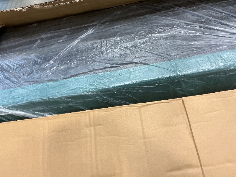 Photo 1 of *PARTIAL SET - Missing a box*
Green convertible sectional sofa