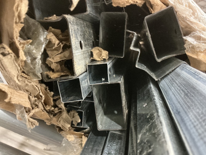 Photo 1 of *PARTIAL SET*
GarveeLife 12x20 ft Metal Carport, Enclosed Car Port with Reinforced Frame and Steel Roof for All-Weather Use, Metal Garage Shed for Full-Sized Pickup Trucks *See Clerk Notes*