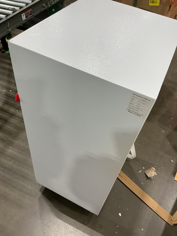 Photo 1 of **MAJOR DAMAGE**
?US STOCK?TIGERKING 7.2 Cubic Feet Extra Large Heavy Duty Safe Box, Home Safe with Double Safety Key Lock and Separate Lock Box, Digital safe with 2 Removable Shelf for Home Hotel Office,132lbs