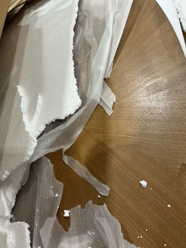 Photo 1 of Modway Crossroads 71" Oval Wood Dining Table, Walnut