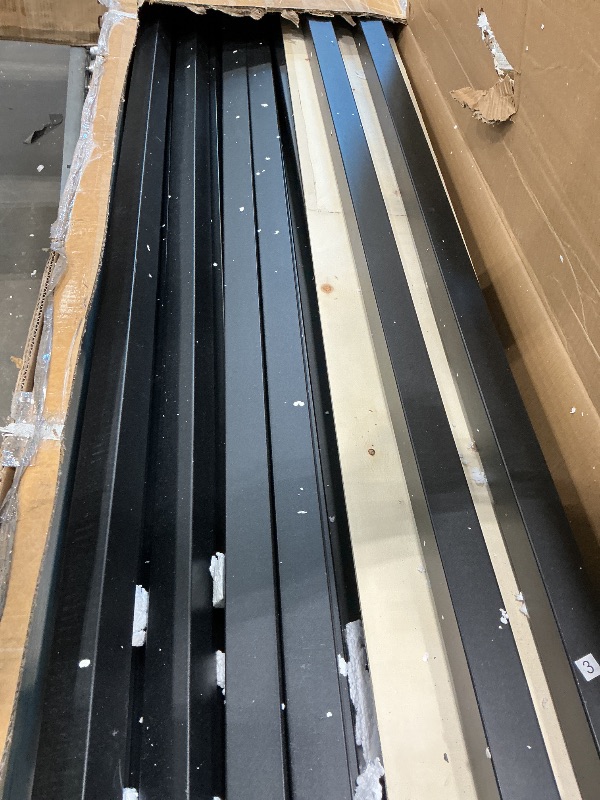 Photo 1 of ***PARTIAL SET*** GarveeLife 20 ft x20 ft x13 ft Enclosed Metal Carport for 2 Cars, Heavy Duty Steel Frame for All Weather, Permanent Shelter for Boats, Full-Sized Pickup Trucks, and Tractors, N.W. 1,000 LBS