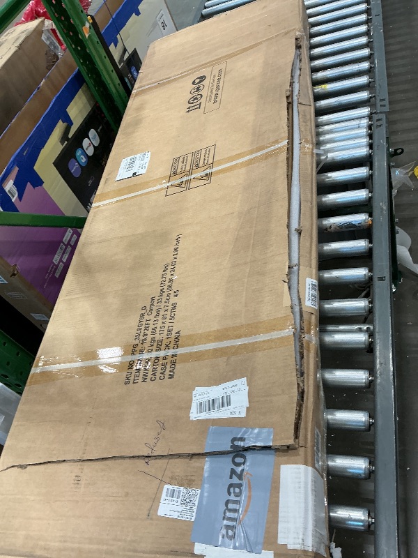 Photo 1 of ***PARTIAL SET*** ***ONLY ROOFING*** Garveelife 11 ft x20 ft x9 ft Vertical Roof Metal Carport, Heavy Duty Steel Car Ports for All-Weather, for Full-Size Pickup Trucks, Boats, and Tractors